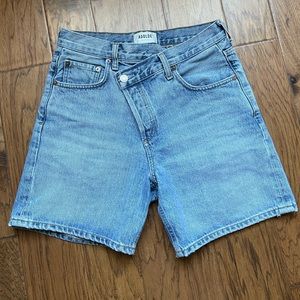 Agolde Crisscross shorts